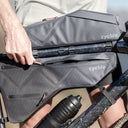Cyclite Frame Bag Large / 02 -  Rahmentasche (Bikepacking) 44 cm (black) - Ansicht 6