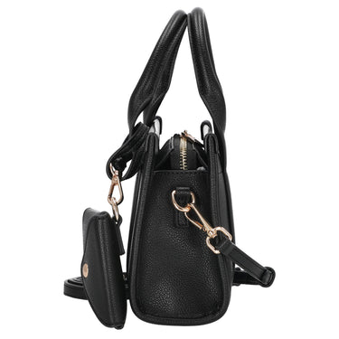 Seidenfelt Meloy Mini Tote - Henkeltasche 20 cm (black) - Ansicht 3