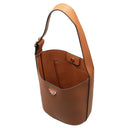 Guess Meridian II Bucket - Beuteltasche mit herausnehmbarer Pouch (cognac) - Ansicht 7