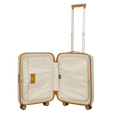 Brics Amalfi - 4 - Rollen - Kabinentrolley S 55 cm (cream) - Markenkoffer