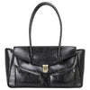 HUGO Women Quinley Shoulder Bag - Schultertasche 48 cm (black)