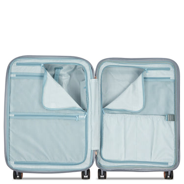 Delsey Paris Shadow 5.0 - 4-Rollen-Trolley M 66 cm erw. (platin) - Ansicht 5