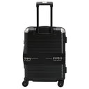 FPM Milano Bank Zip Deluxe Spinner 55 S - 4-Rollen-Kabinentrolley 55 S cm (eclipse black) - Ansicht 4