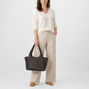 Les Visionnaires Grace Weave Silky - Shopper 52 cm (cafe) - Ansicht 7