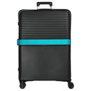 D&N Accessoires - Koffergurt (blau) - Markenkoffer