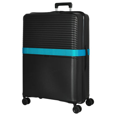 D&N Accessoires - Koffergurt (blau) - Markenkoffer