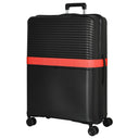 D&N Accessoires - Koffergurt (orange) - Markenkoffer