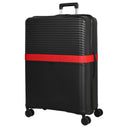 D&N Accessoires - Koffergurt (rot) - Markenkoffer