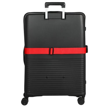 D&N Accessoires - Koffergurt (rot) - Markenkoffer