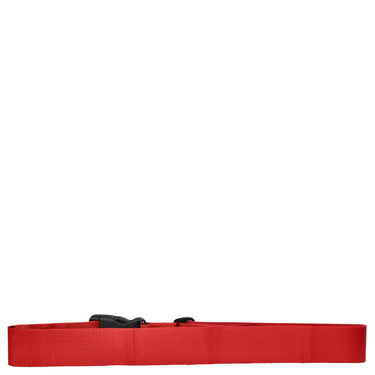 D&N Accessoires - Koffergurt (rot) - Markenkoffer