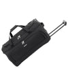 D&N Bags & More - 2-Rollenreisetasche 65 cm (schwarz)