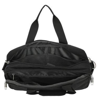 D&N Bags & More - Aktentasche 39 cm (schwarz) - Markenkoffer