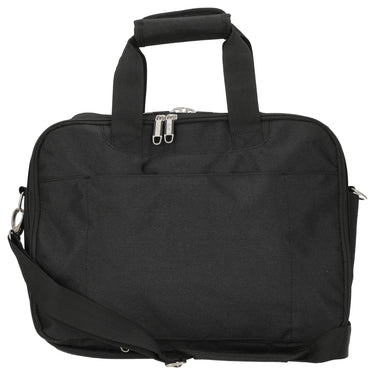 D&N Bags & More - Aktentasche 39 cm (schwarz) - Markenkoffer