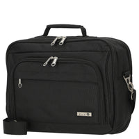 D&N Bags & More - Flugumhänger 28 cm (schwarz) - Markenkoffer