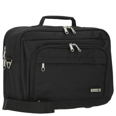 D&N Bags & More - Flugumhänger 28 cm (schwarz) - Ansicht 5