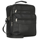 D&N Bags & More Flugumhänger - Umhängetasche 34 cm (schwarz) - Markenkoffer