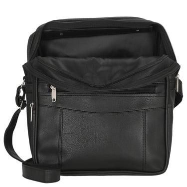 D&N Bags & More Flugumhänger - Umhängetasche 34 cm (schwarz) - Markenkoffer