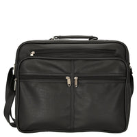 D&N Bags & More Flugumhänger - Umhängetasche 39 cm (schwarz) - Markenkoffer