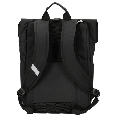 D&N Bags & More - Kurierrucksack 15" (schwarz) - Markenkoffer
