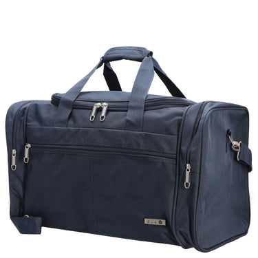 D&N Bags & More Reisetasche 54 cm (blau) - Markenkoffer
