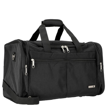 D&N Bags & More Reisetasche 54 cm (schwarz) - Markenkoffer