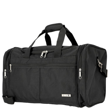 D&N Bags & More Reisetasche 54 cm (schwarz) - Markenkoffer