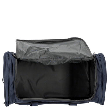 D&N Bags & More - Reisetasche 59 cm (blau) - Markenkoffer