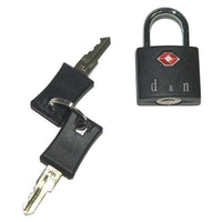 D&N Bags & More - TSA Schloss (schwarz) - Markenkoffer
