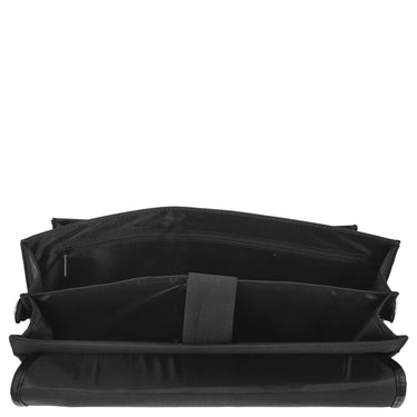 D&N Basic Line - Aktentasche 41 cm Nylon (schwarz) - Markenkoffer