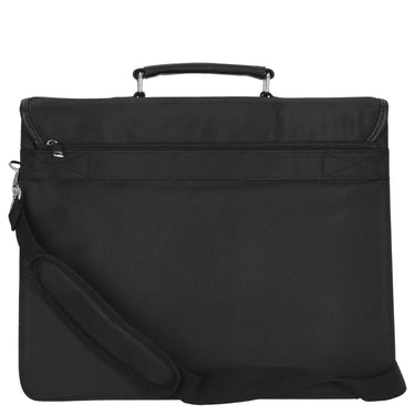 D&N Basic Line - Aktentasche 41 cm Nylon (schwarz) - Markenkoffer