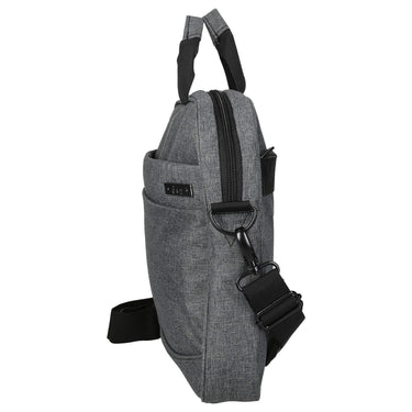 D&N Basic Line - Aktentasche 43 cm Polyester (grau) - Markenkoffer