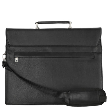D&N Basic Line PU - Aktentasche 42 cm (schwarz) - Ansicht 4