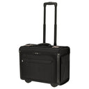 D&N Business - 2-Rollen Businesstrolley 46 cm Polyester (schwarz) - Ansicht 2