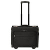 D&N Business - 2-Rollen Businesstrolley 46 cm Polyester (schwarz)