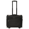 D&N Business - 2-Rollen Businesstrolley 46 cm Polyester (schwarz)