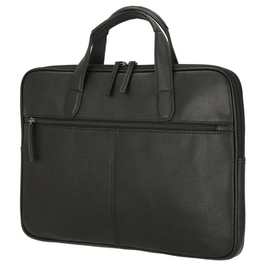 D&N Business Line - Aktentasche 40 cm Leder (black) - Markenkoffer