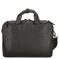 D&N Business Line - Aktentasche 40 cm Leder (black) - Ansicht 4