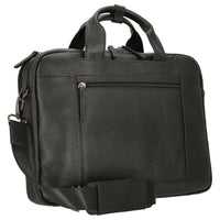 D&N Business Line - Aktentasche 40 cm Leder (black) - Ansicht 5
