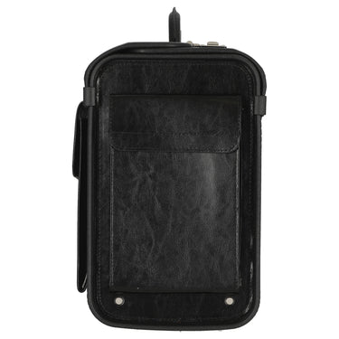 D&N Business - Pilotenkoffer 46 cm Leder (schwarz) - Markenkoffer