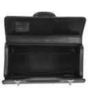 D&N Business - Pilotenkoffer 46 cm Leder (schwarz) - Markenkoffer