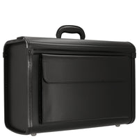 D&N Business - Pilotenkoffer 51 cm PU (schwarz) - Ansicht 5