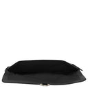 D&N Easy Business - Schreibmappe 27 cm Leder (schwarz) - Markenkoffer