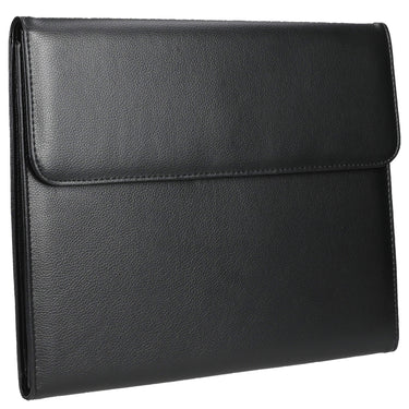 D&N Easy Business - Schreibmappe 28 cm PU (schwarz) - Markenkoffer