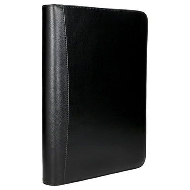 D&N Easy Business - Schreibmappe 35 cm PU (schwarz) - Markenkoffer