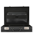 D&N Tradition Business - Aktenkoffer 44 cm erw. PU (schwarz) - Markenkoffer