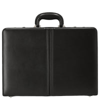 D&N Tradition Business - Aktenkoffer 45 cm erw. Leder (schwarz) - Markenkoffer