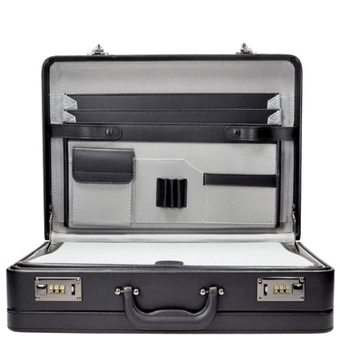 D&N Tradition Business - Aktenkoffer 46 cm PU (schwarz) - Ansicht 5