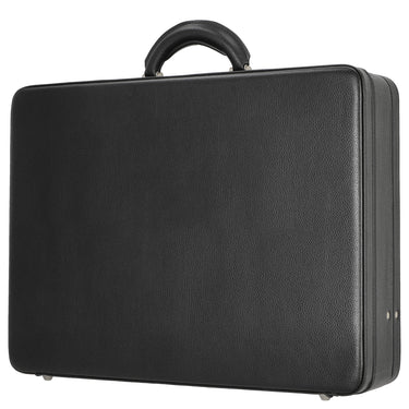 D&N Tradition Business - Aktenkoffer 46 cm PU (schwarz) - Markenkoffer