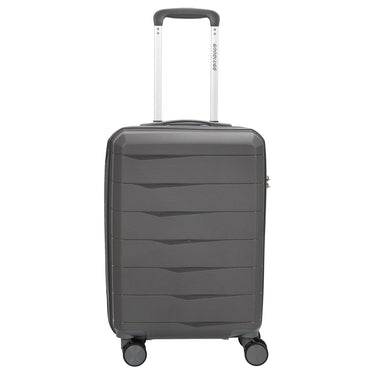 D&N Travel Line 2900 - 4 - Rollen - Kabinentrolley S 55 cm (grau) - Markenkoffer