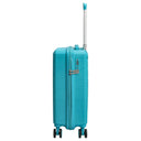 D&N Travel Line 2900 - 4 - Rollen - Kabinentrolley S 55 cm (mint) - Markenkoffer